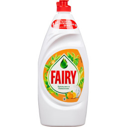 Средство для мытья посуды Fairy Апельсин и лимонник 900 мл