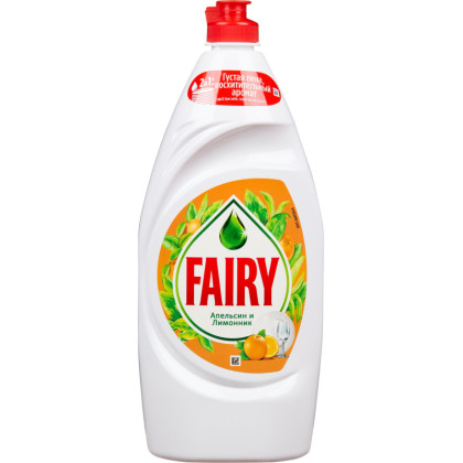 Средство для мытья посуды Fairy Апельсин и лимонник 900 мл