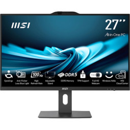 Моноблок MSI Pro AP272P(9S6-AF8321-801)27/FHD/i5-14400/16Gb/512Gb/W11P/KBM