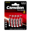 Батарейка Camelion Plus Alkaline BL8  AAA/LR03 (LR03-BP5+3) 8шт/уп