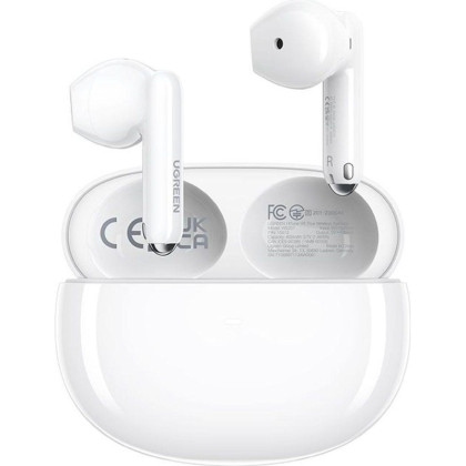 Наушники UGREEN WS201 (15612) HiTune H5 Earbuds, беспроводные, белый