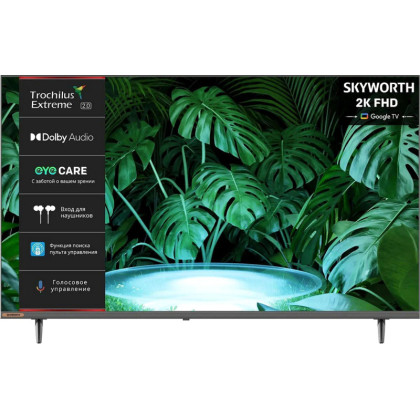 Телевизор Skyworth 40E55G, FHD, смарт (Google TV)