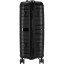 Чемодан TORBER Nevo, черн, полипроп, 45 х 26 х 66 см, 66 л, T2207M-Black