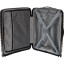 Чемодан TORBER Nevo, черн, полипроп, 45 х 26 х 66 см, 66 л, T2207M-Black