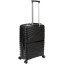 Чемодан TORBER Nevo, черн, полипроп, 45 х 26 х 66 см, 66 л, T2207M-Black