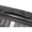 Чемодан TORBER Nevo, черн, полипроп, 45 х 26 х 66 см, 66 л, T2207M-Black
