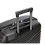 Чемодан TORBER Nevo, черн, полипроп, 45 х 26 х 66 см, 66 л, T2207M-Black