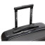 Чемодан TORBER Nevo, черн, полипроп, 45 х 26 х 66 см, 66 л, T2207M-Black