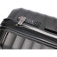 Чемодан TORBER Nevo, черн, полипроп, 45 х 26 х 66 см, 66 л, T2207M-Black