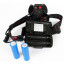 Фонарь налобный Ultraflash E1334 (акк.3,7В,3LED,4В