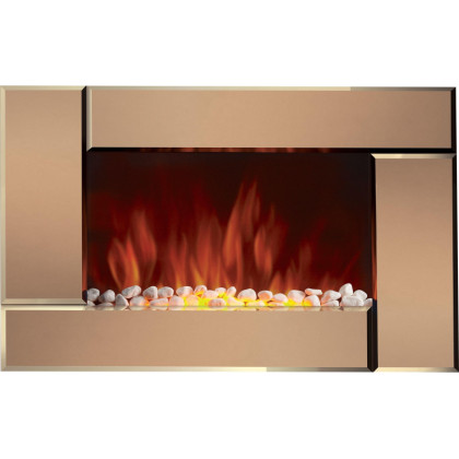 Электрокамин Electrolux EFP/W-2000S Bronze