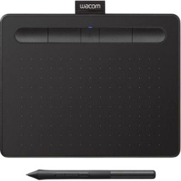 Графический планшет Wacom Intuos S Bluetooth Black (CTL-4100WLK-N) черн