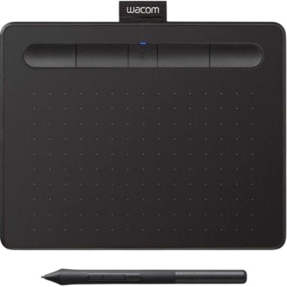 Графический планшет Wacom Intuos S Bluetooth Black (CTL-4100WLK-N) черн