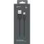 Кабель PERO, DC-03, 8-pin Lightning, 2.4А, 1м,  черный