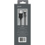 Кабель PERO, DC-03, 8-pin Lightning, 2.4А, 1м,  черный