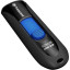 Флеш-память Transcend JetFlash 790, 128Gb, USB 3.1 G1, ч/син, TS128GJF790K