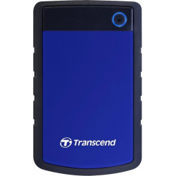 Портативный HDD Transcend StoreJet 25H3 2Tb 2.5, USB 3.0, син, TS2TSJ25H3B