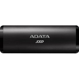 Портативный SSD ADATA SE760, 1TB, USB 3.2 Type-C, ASE760-1TU32G2-CBK