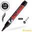 Маркер перманентный Crown Multi Marker, 5.0-1.0 мм, скошенный, чёрный (Цена за 12 шт.)