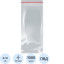 Пакет с замком (Zip Lock) 8 х 18 см, 35 мкм, 1000 шт/уп