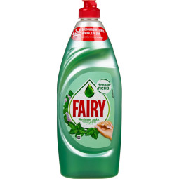 Средство для мытья посуды Fairy нежные руки чайное дерево и мята 650мл