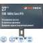 Монитор BigTech 27 (VM002) IPS/FHD/180 Гц/250/3 Вт/VESA/HAS/DP/HDMI