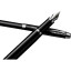 Ручка перьевая PARKER IM BLACK CT 1 сиий картридж тонкая 1931644