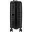 Чемодан TORBER Nevo, черн, полипроп, 40 х 25 х 55 см, 32 л, T2207S-Black
