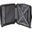 Чемодан TORBER Nevo, черн, полипроп, 40 х 25 х 55 см, 32 л, T2207S-Black