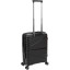 Чемодан TORBER Nevo, черн, полипроп, 40 х 25 х 55 см, 32 л, T2207S-Black