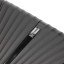 Чемодан TORBER Nevo, черн, полипроп, 40 х 25 х 55 см, 32 л, T2207S-Black