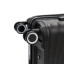 Чемодан TORBER Nevo, черн, полипроп, 40 х 25 х 55 см, 32 л, T2207S-Black