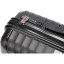 Чемодан TORBER Nevo, черн, полипроп, 40 х 25 х 55 см, 32 л, T2207S-Black