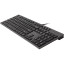 Клавиатура A4 KV-300H серый/черный USB slim