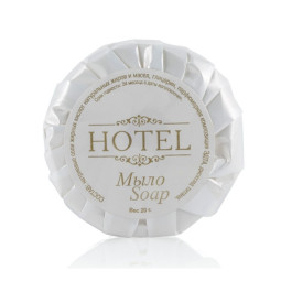 Мыло туалетное HOTEL 20г,гофре,300шт