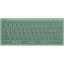 Клавиатура A4Tech Fstyler FBX51C MATCHA GREEN USB/беспр/BT/RadioSlimMultim