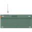 Клавиатура A4Tech Fstyler FBX51C MATCHA GREEN USB/беспр/BT/RadioSlimMultim