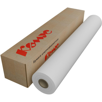 Бумага широкоформатная ProMEGA engineer 80г 914ммх175м 76мм