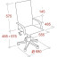 Кресло VB_EChair-562 TR рец. кожа черная, металл (детали в спинке)