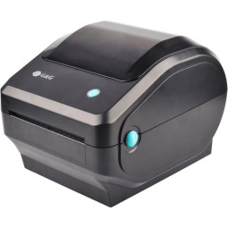 Этикет-принтер G&amp;G GG-D410 203dpi 152мм/с/USB для печ.накл. черный