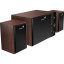 Акустическая система компьютерные Genius, SW-2.1 350, Wood