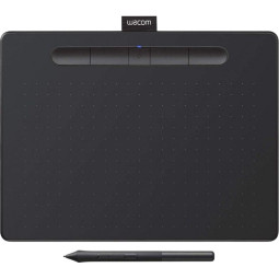 Графический планшет Wacom Intuos M Bluetooth Black (CTL-6100WLK-N) черн