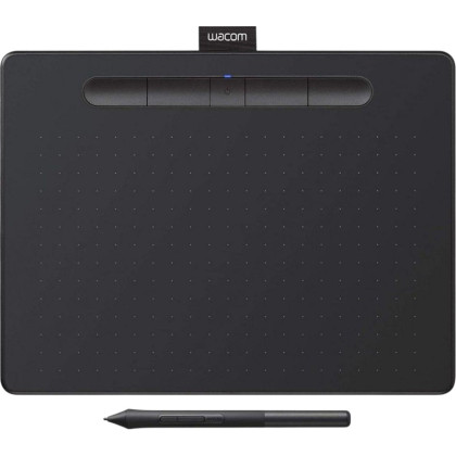 Графический планшет Wacom Intuos M Bluetooth Black (CTL-6100WLK-N) черн
