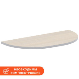 Приставка Easy B 904324 светлый дуб/серый (430)