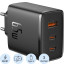 Зарядное устройство сетевое Baseus Cube Pro USB-Cx2+A 65W черный