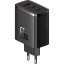 Зарядное устройство сетевое Baseus Cube Pro USB-Cx2+A 65W черный