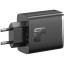 Зарядное устройство сетевое Baseus Cube Pro USB-Cx2+A 65W черный