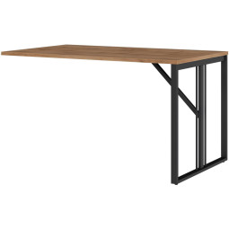 Стол приставной К-Loft Director 241B001 Ш1200 дуб натуральный