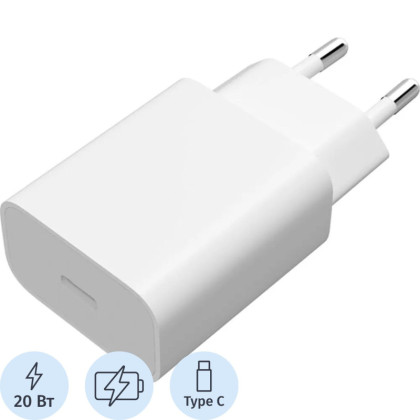 Зарядное устройство Xiaomi Mi 20W Charger (Type-C), BHR4927GL