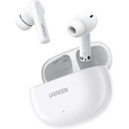 Наушники UGREEN WS200 (15158) HiTune T6 Earbuds ANC, белый